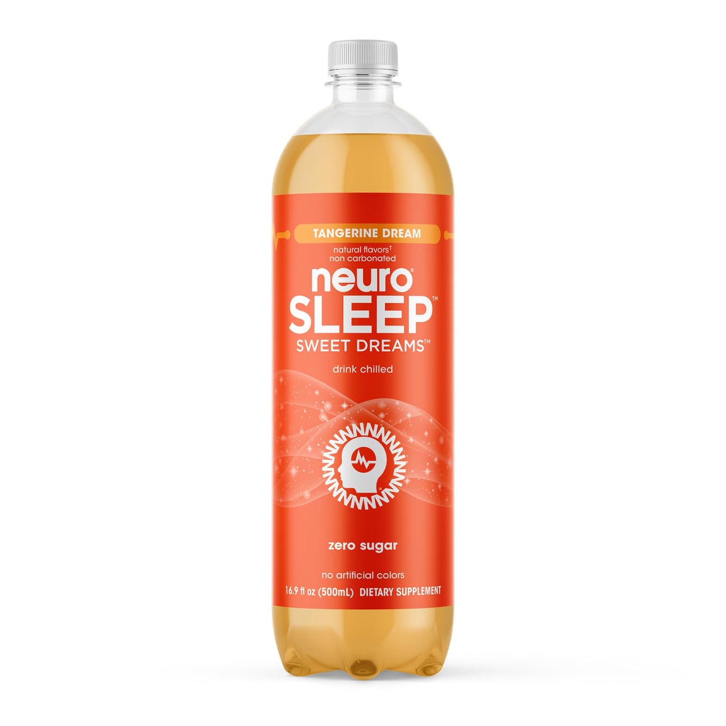 Neurosleep Tangerine Dream Functional Beverage for Restful Sleep Oz Pack of 12 f