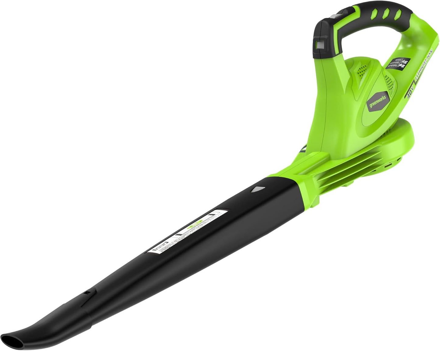 Greenworks 40V 150 MPH Variable Speed Leaf Cordless Blower Tool Only-no battery