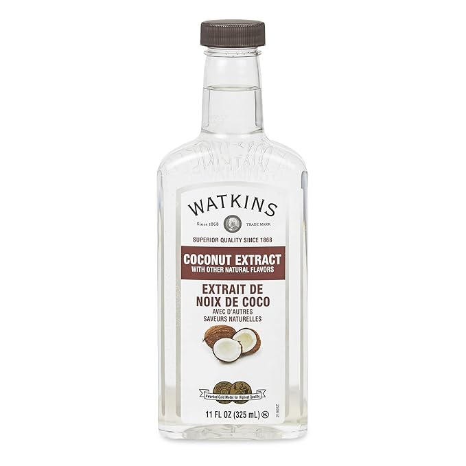 Watkins Coconut Extract, 11 fl. oz. Bottle, 1-Pack