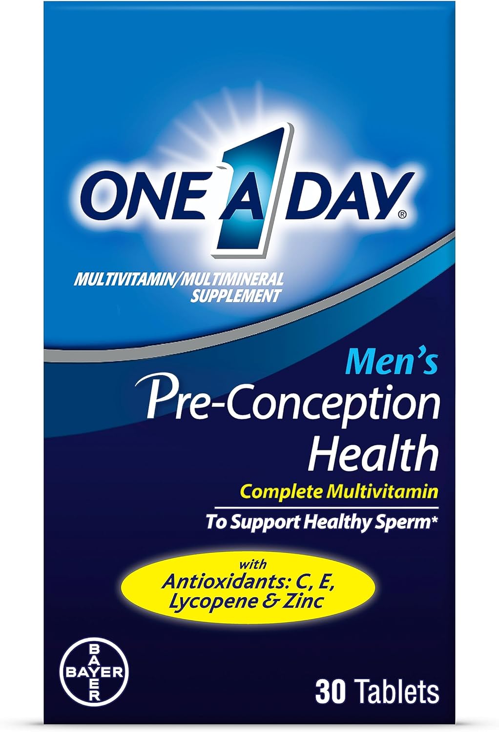 One A Day Men's Pre-Conception Health to Support Healthy Sperm,...