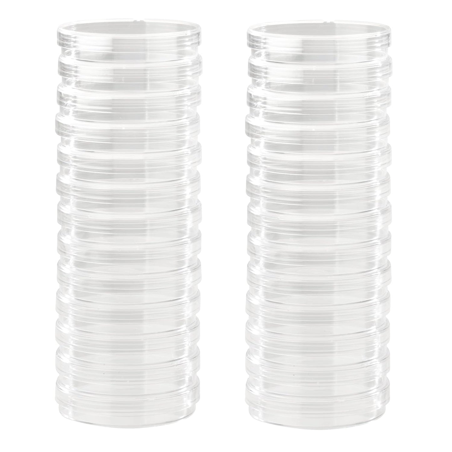 Polystyrene Petri Dish with Lid, 60mm, Sterile Pack of 26