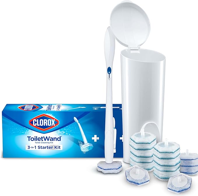Clorox ToiletWand System + 16 Refill Heads