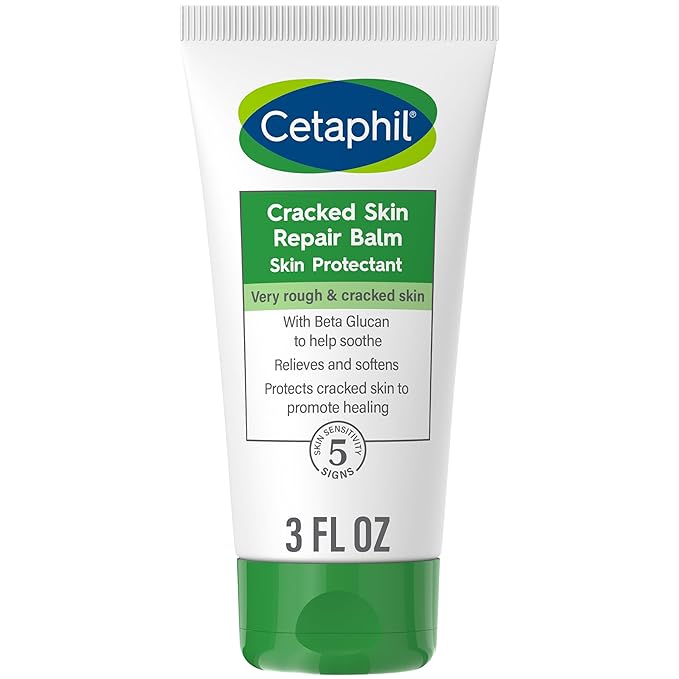 CETAPHIL Cracked Skin Repair Balm, 3 oz, For Very Rough & Cracked, Sensitive...