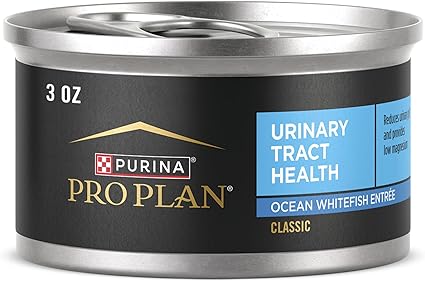 Purina Pro Plan Urinary Health Pâté, Ocean Whitefish, 3oz, 24 Cans