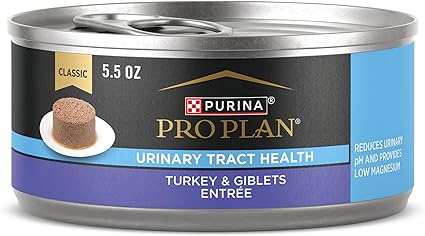 Purina Pro Plan Urinary Turkey & Giblets Pâté, 5.5oz, 24 Cans