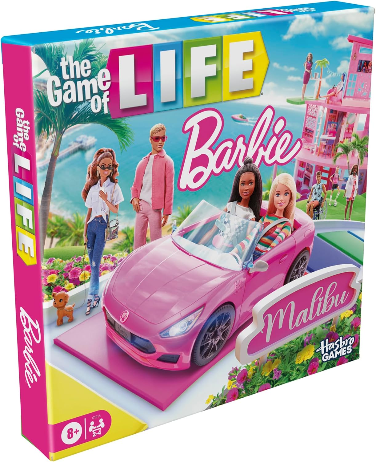 The Game of Life: Barbie Edition Board Game