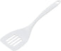 Chef Craft Basic Melamine Slotted Turner/Spatula, 11.25 inch, White