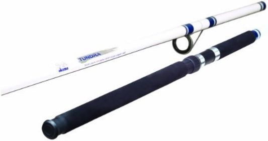 Okuma Fishing TU-150 Tundra 15-Foot 3-Piece Surf/Pier Spinning Rod (Large,