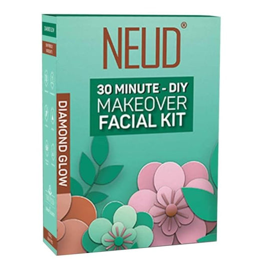 N EUD Xpose Yourself 6-Step DIY Makeover Facial Kit for Salon-Like Glow at Home (60 g, 1)