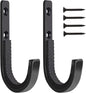 Gun Rack Storage Rifle Shotgun Hooks Wall Mount Hangers Archery Bow Soft Padding