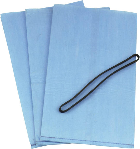 Vacuum Replacement Bag Filters Band Select Stinger Bucket Head Wet Dry Vacs 3Pk