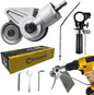 Drill Cut Pro Metal Cutting Adapter Sheet Metal Cutter Drill Attachment Electric