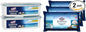 Clorox Scentiva Mopping Cloths + Wipes Bundle, Coconut, 2+3 Pack