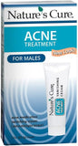 Nature's Cure Two Part Acne Treatment System for Males (1 Month Supply)