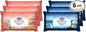 Clorox Scentiva Wipes, Coconut & Grapefruit, 75ct, 6-Pack