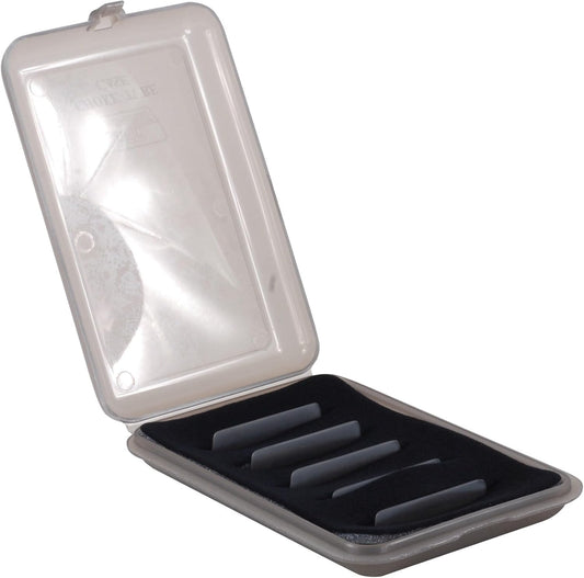 MTM Choke Tube Case 6 Extended Series Tubes Poly Clear Smoke CT6-41