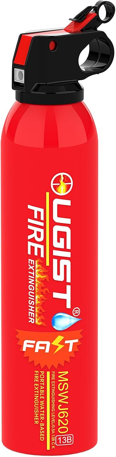 4 In1 Fire Extinguisher with Mount Fire Extinguishers for the House/Car/Kitchen