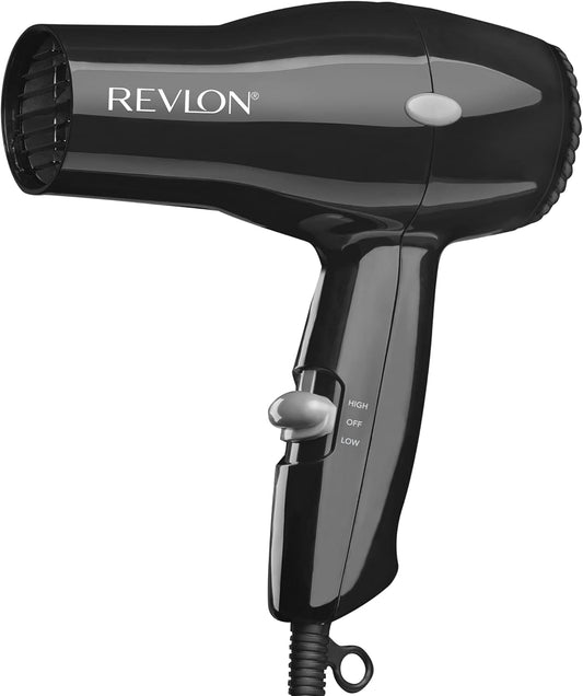 Revlon Hair Dryer Blower 1875W Heat Professional Fan Styler Dry Cool Blow Shot