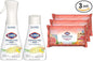 Clorox Mist + Scentiva Wipes Bundle, Coconut, 3x75ct