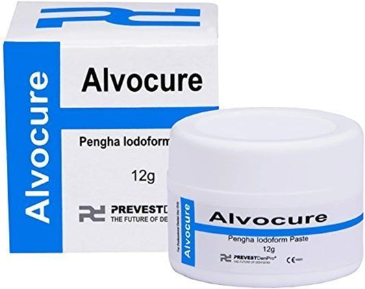 Dental Dry Socket Paste - Alvocure Jar Pack new free shipping
