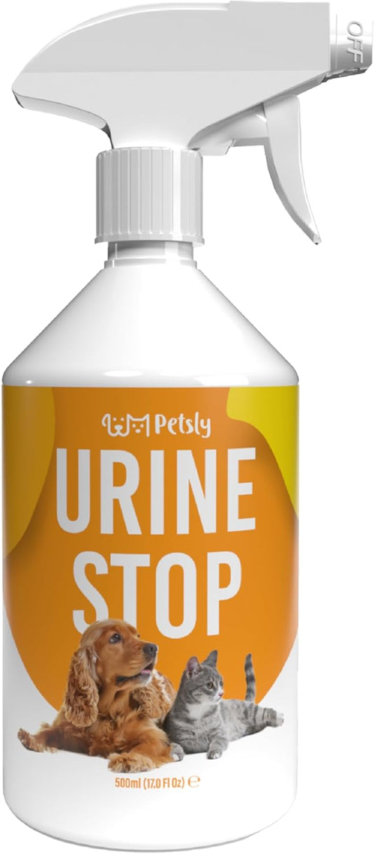 anti Cat & Dog Urine Spray - 17 Fl Oz - No More Marking Spray for Dogs & Cats -