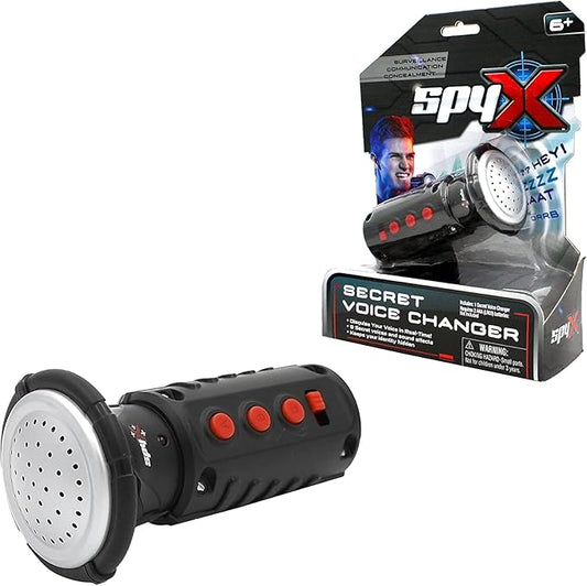 SpyX Secret Voice Changer – Real-Time Voice Synthesizer Toy