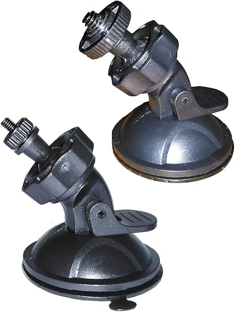 Dash Cam Suction Cup Mount for Oldshark Amuoc Jeemak Chortau Screw-Connect Dashc