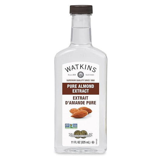 Watkins Pure Almond Extract, 11 oz. Bottle, 1 Count