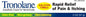 TRONOLANE Hemorrhoid Cream - 2 Oz. - 3 Pack
