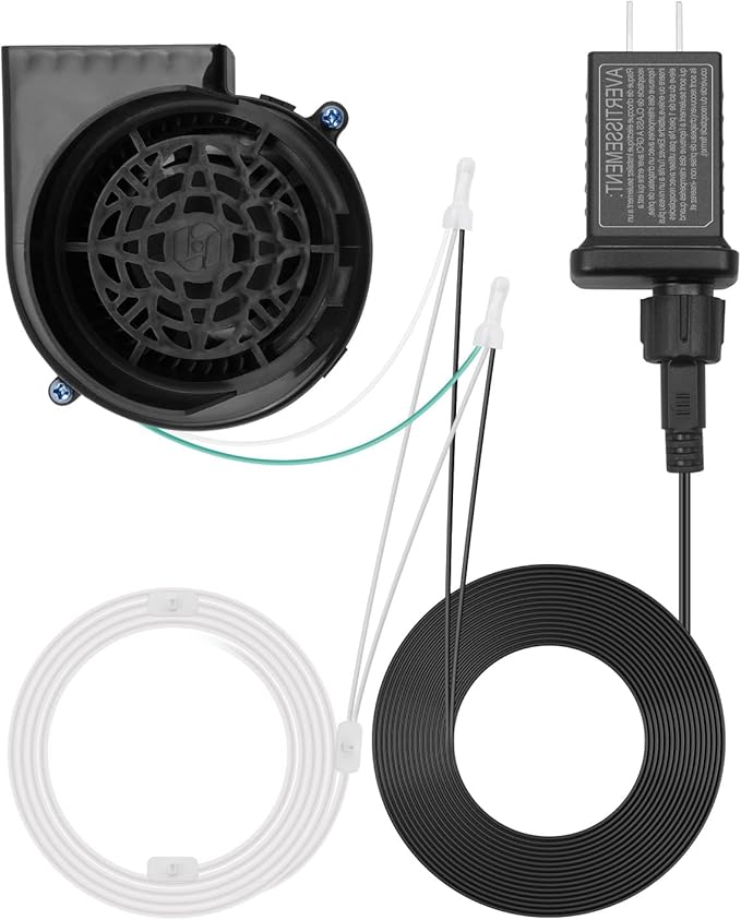 Replacement Air Fan Blower for Inflatables For Xmas Holiday Blow up Inflatables