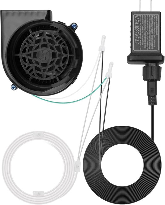 Replacement Air Fan Blower for Inflatables For Xmas Holiday Blow up Inflatables