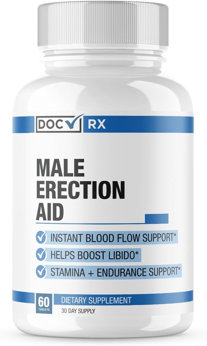Doc RX | Male Performance Pills for Men Fast Acting Blood Flow | 19 Powerful ...