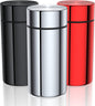Portable Aluminum Storage Jar 3-Pack,Airtight Smell Proof Container, Metal Water