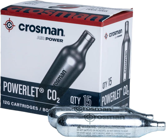CO2 CARTRIDGE Gun Gas Pellet Airsoft Pellet 12 Gram Crosman CO2 Cartridges New