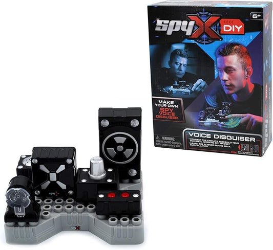 SpyX DIY Voice Disguiser – STEM Kit to Build Your Own Voice Changer