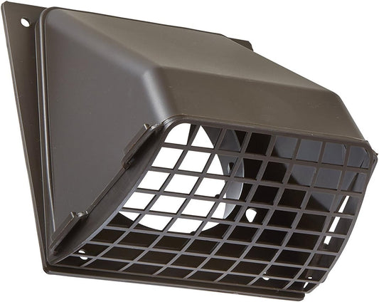 Lambro Industries Dryer Vent Hood Brown
