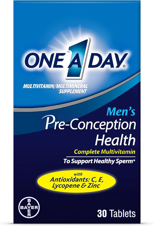 One A Day Men's Pre-Conception Health to Support Healthy Sperm,...