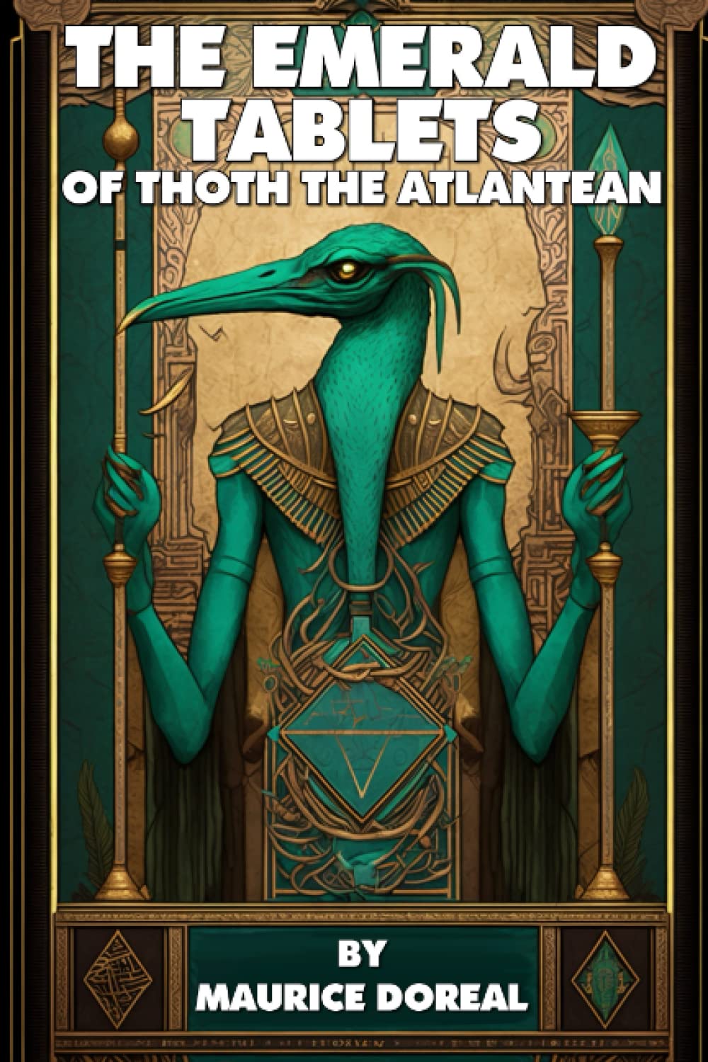 The Emerald Tablets of Thoth the Atlantean (Illustrated) (Annotated)