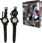 SpyX Wrist Talkies – 2-Pack Spy Walkie Talkie Watches for Kids