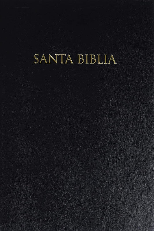 Biblia Reina Valera 1960, Tapa Dura, Negro (En Español) RVR 1960 Gift Hardcover