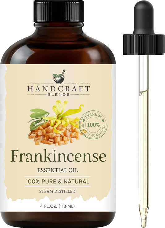 Frankincense Essential Oil Huge 4 Fl Oz 100% Pure and Natural