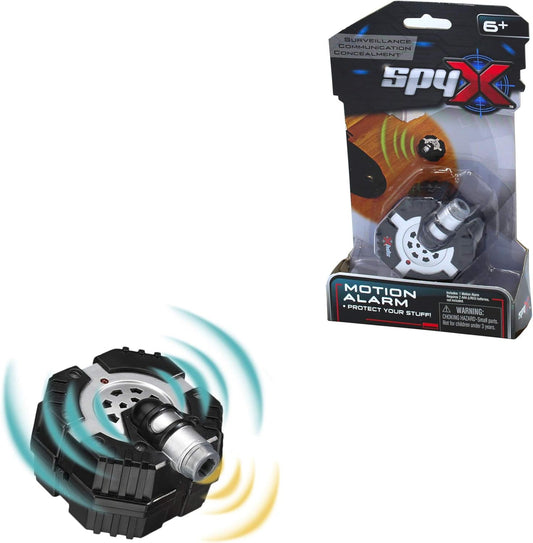 SpyX Micro Motion Alarm – Motion/Vibration Detection Spy Toy