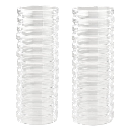 Polystyrene Petri Dish with Lid, 60mm, Sterile Pack of 26