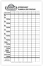 Five Crowns Scorepad – 130 Page Replacement Score Sheet, Card Game Score Card