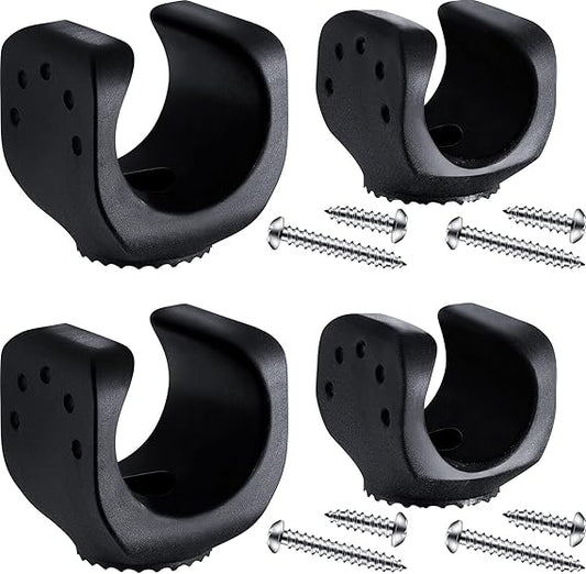 Flashlight Mounting Brackets - Versatile Clip Mount for LED Flashlights - Bicycl