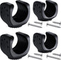 Flashlight Mounting Brackets - Versatile Clip Mount for LED Flashlights - Bicycl