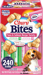 INABA Churu Bites Dog Treat, Grain-Free, Baked Chicken Filled with Churu, Recipe
