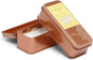 Paddywax Candles TRL01Z Library Collection Scented Travel Tin Candle, Edgar
