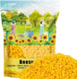 Yellow Organic Natural Beeswax Pellets CARGEN 453g 100% Beeswax Pastilles (1lb)