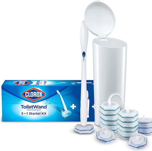 Clorox ToiletWand System + 16 Refill Heads